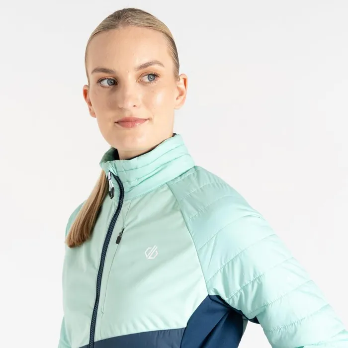 Dare 2b Lexan Hybrid Jacket Mint Green Moonlight Denim Women Lightweight Jackets