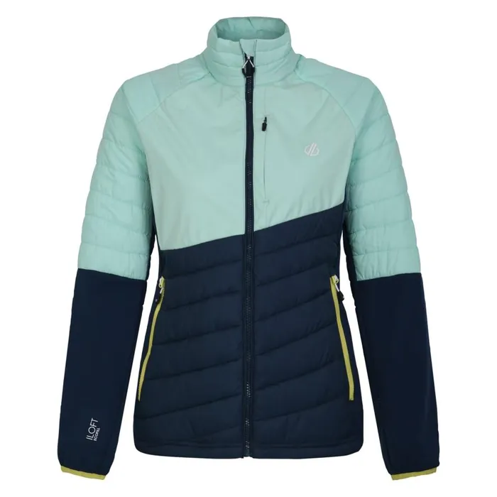 Dare 2b Lexan Hybrid Jacket Mint Green Moonlight Denim Women Lightweight Jackets