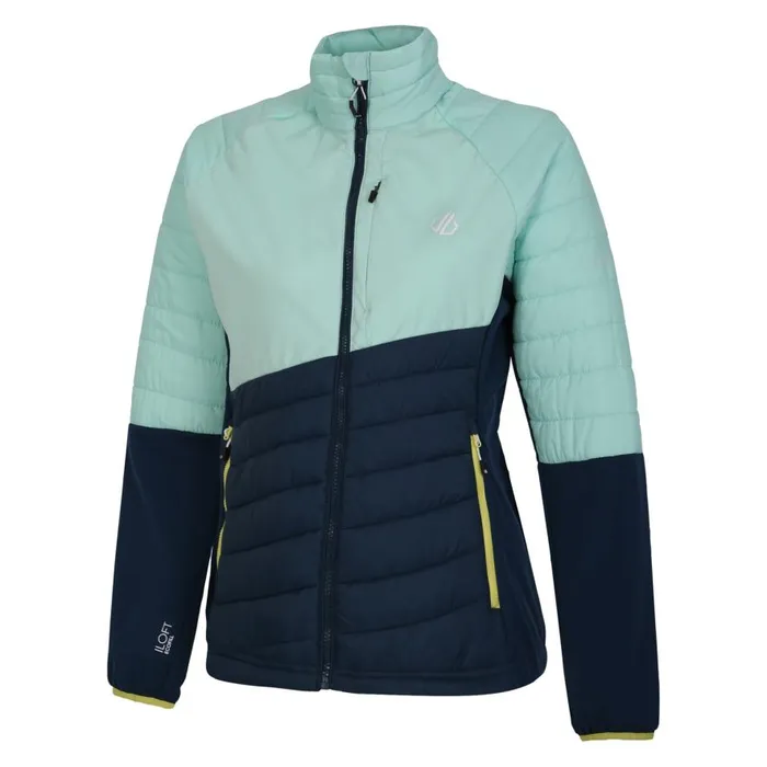 Dare 2b Lexan Hybrid Jacket Mint Green Moonlight Denim Women Lightweight Jackets