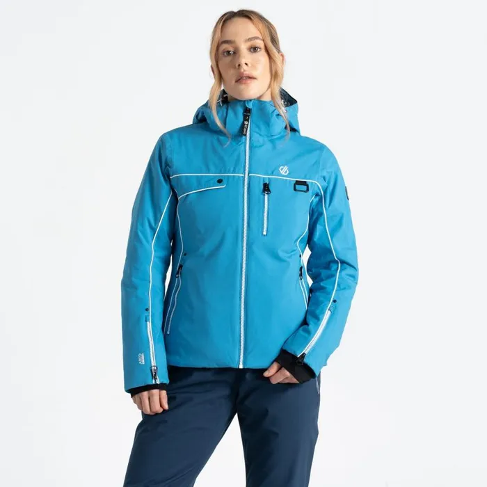 Dare 2b Line Ski Jacket Swedish Blue Women Waterproof Jackets