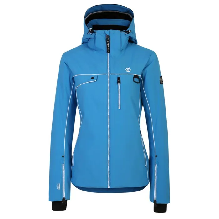 Dare 2b Line Ski Jacket Swedish Blue Women Waterproof Jackets
