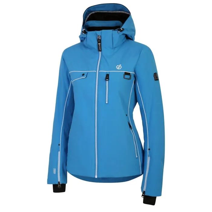 Dare 2b Line Ski Jacket Swedish Blue Women Waterproof Jackets