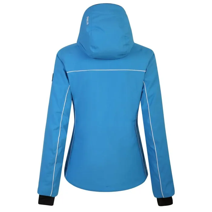 Dare 2b Line Ski Jacket Swedish Blue Women Waterproof Jackets