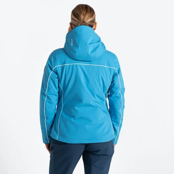 Dare 2b Line Ski Jacket Swedish Blue Women Waterproof Jackets