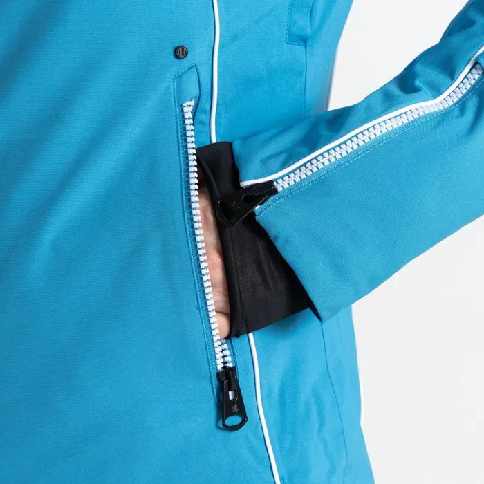 Dare 2b Line Ski Jacket Swedish Blue Women Waterproof Jackets