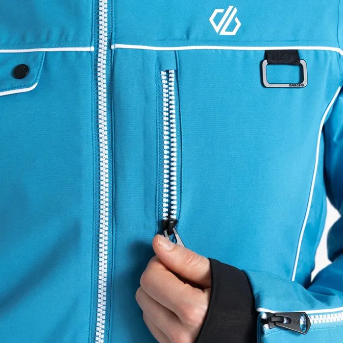 Dare 2b Line Ski Jacket Swedish Blue Women Waterproof Jackets