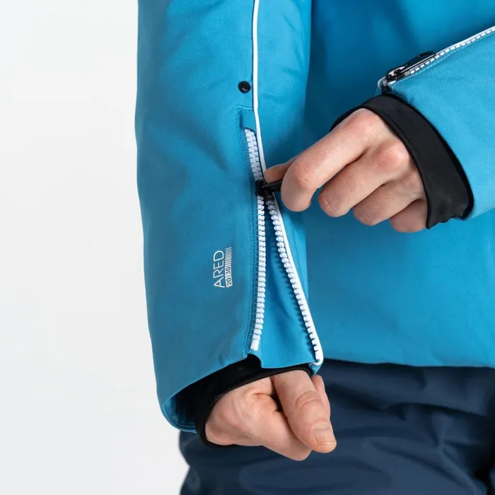 Dare 2b Line Ski Jacket Swedish Blue Women Waterproof Jackets