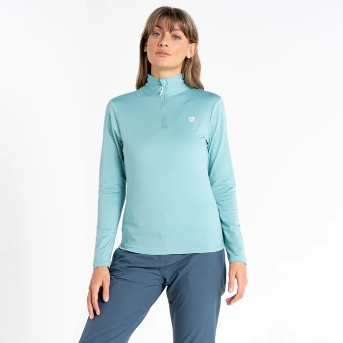 Dare 2b Lowline II Lightweight Core Stretch Midlayer Canton Green Women Midlayers