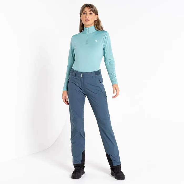 Dare 2b Lowline II Lightweight Core Stretch Midlayer Canton Green Women Midlayers