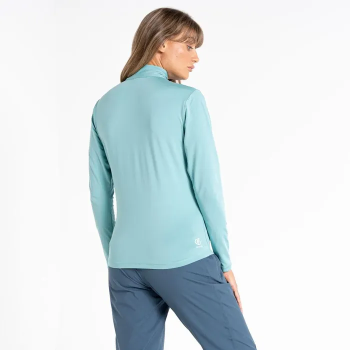 Dare 2b Lowline II Lightweight Core Stretch Midlayer Canton Green Women Midlayers