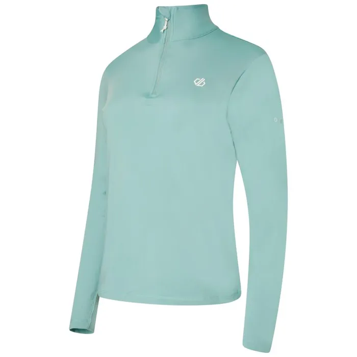 Dare 2b Lowline II Lightweight Core Stretch Midlayer Canton Green Women Midlayers