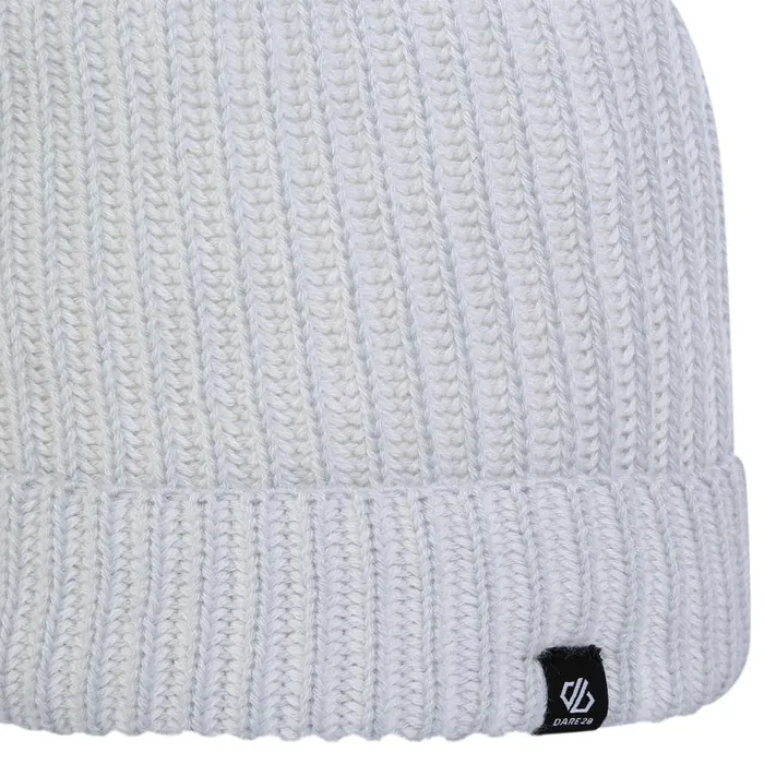 Dare 2b Luxe Beanie White Women Hats