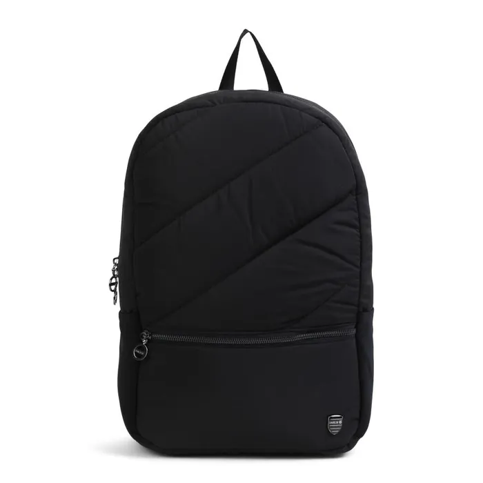Dare 2b Luxe Quilted Backpack Black WomenMenKids Bags and Rucksacks
