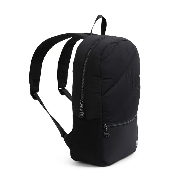 Dare 2b Luxe Quilted Backpack Black WomenMenKids Bags and Rucksacks