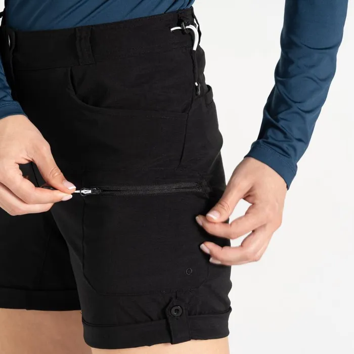 Dare 2b Melodic II Lightweight Shorts Black Women Shorts