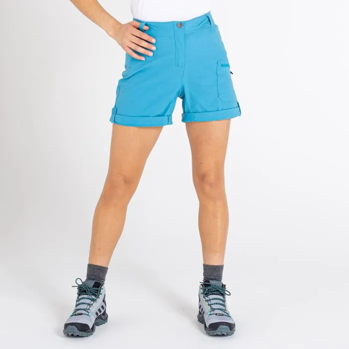 Dare 2b Melodic II Lightweight Shorts Capri Blue Women Shorts