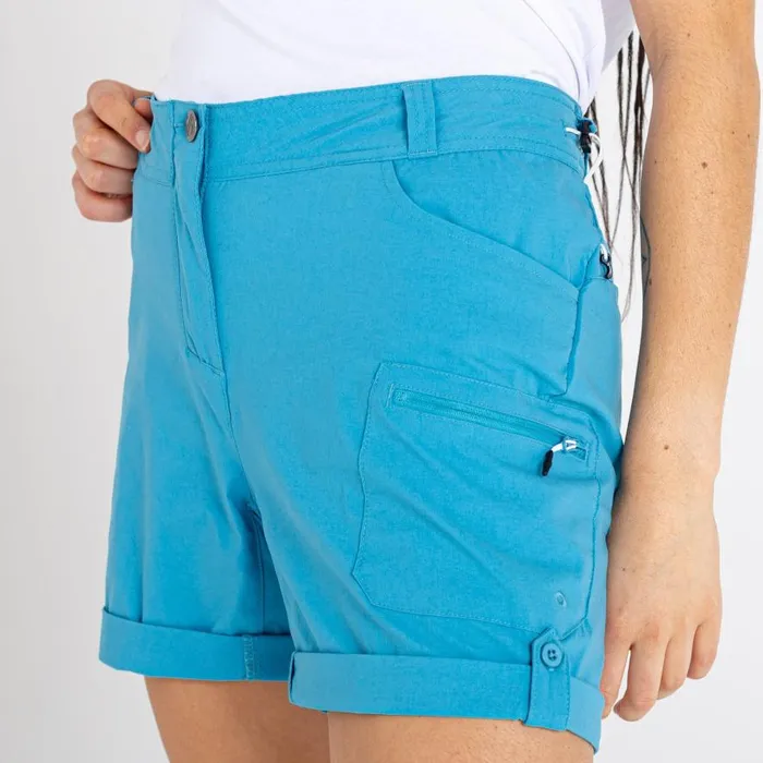 Dare 2b Melodic II Lightweight Shorts Capri Blue Women Shorts