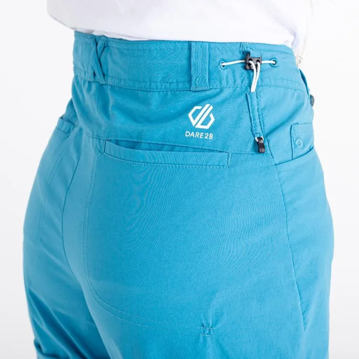 Dare 2b Melodic II Lightweight Shorts Capri Blue Women Shorts