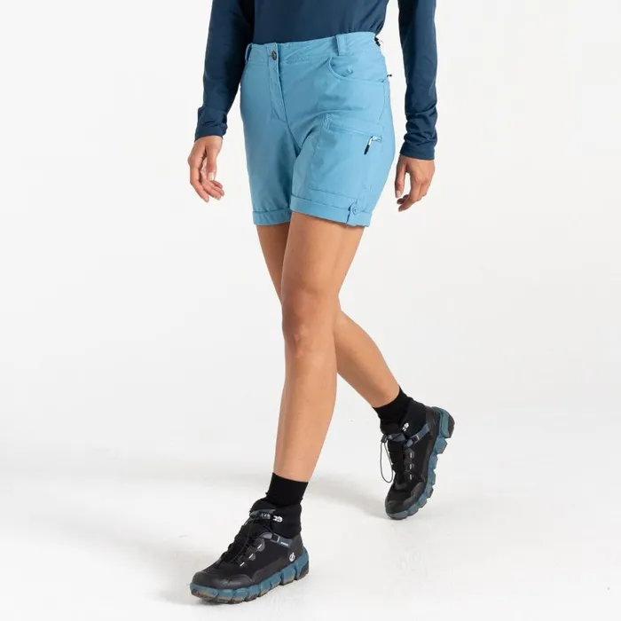 Dare 2b Melodic II Lightweight Shorts Niagara Blue Women Shorts