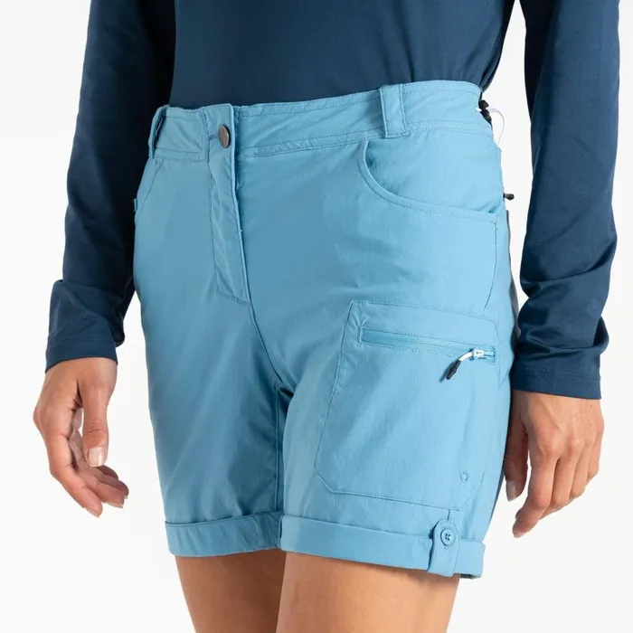 Dare 2b Melodic II Lightweight Shorts Niagara Blue Women Shorts