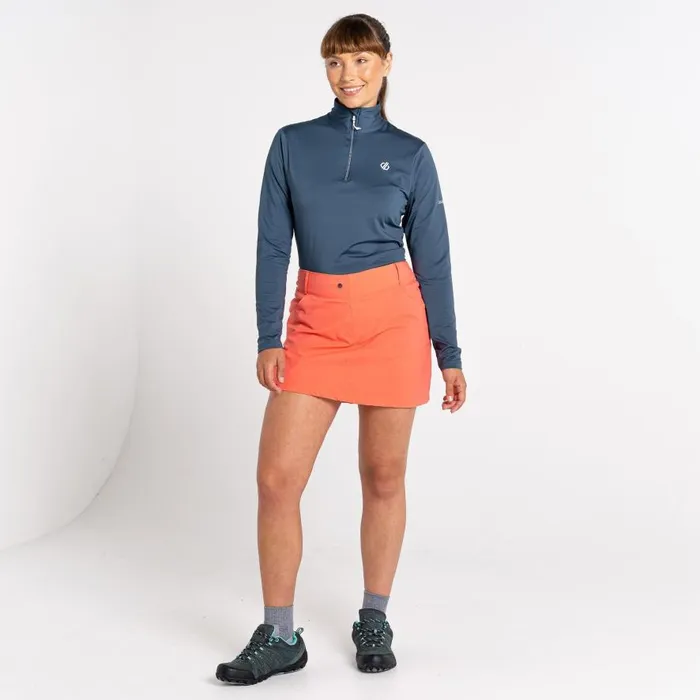 Dare 2b Melodic III Lightweight Skort Neon Peach Women Shorts