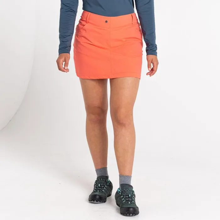 Dare 2b Melodic III Lightweight Skort Neon Peach Women Shorts