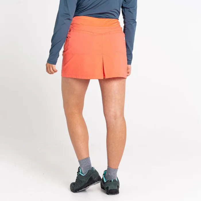 Dare 2b Melodic III Lightweight Skort Neon Peach Women Shorts