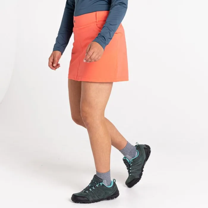 Dare 2b Melodic III Lightweight Skort Neon Peach Women Shorts