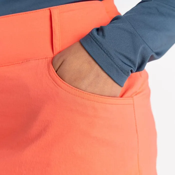 Dare 2b Melodic III Lightweight Skort Neon Peach Women Shorts