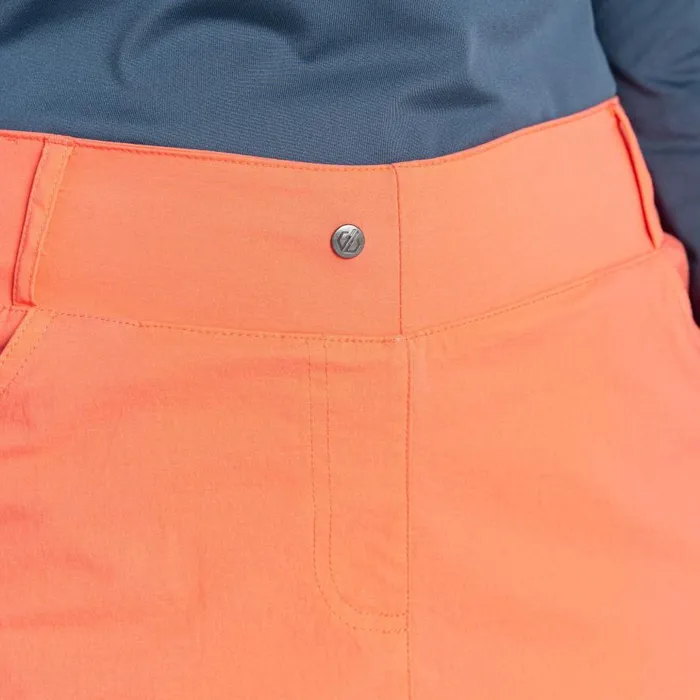 Dare 2b Melodic III Lightweight Skort Neon Peach Women Shorts