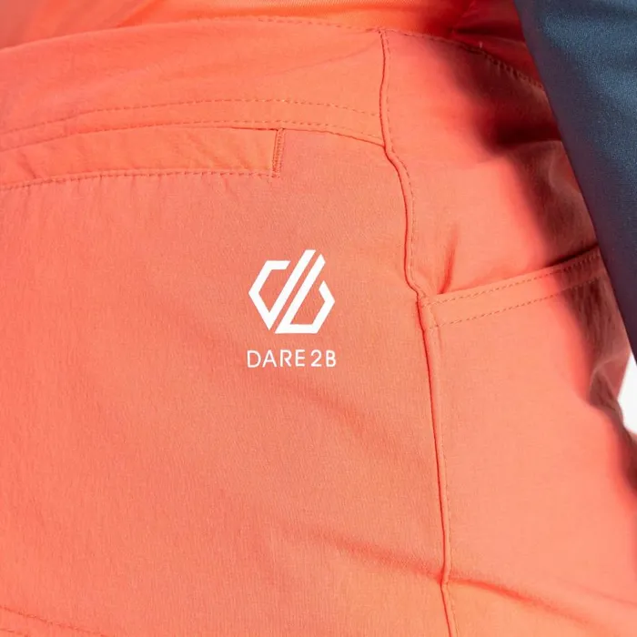 Dare 2b Melodic III Lightweight Skort Neon Peach Women Shorts