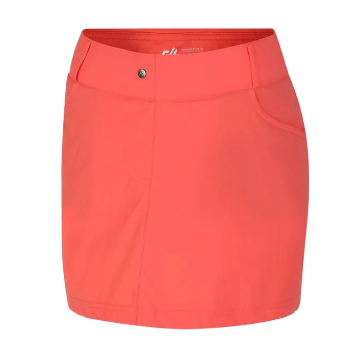 Dare 2b Melodic III Lightweight Skort Neon Peach Women Shorts