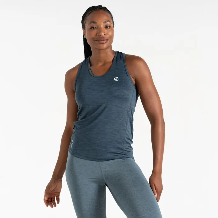 Dare 2b Modernize II Lightweight Vest Moonlight Denim Women Gym Tops