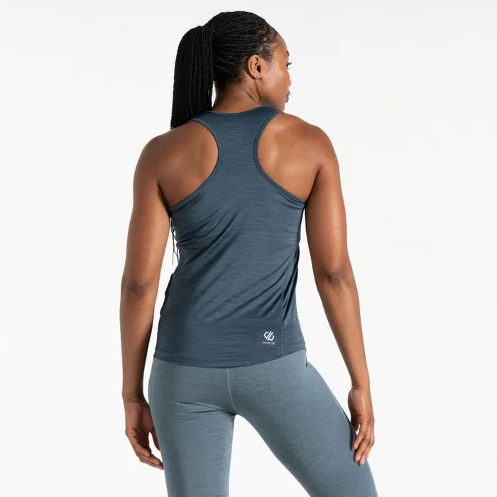 Dare 2b Modernize II Lightweight Vest Moonlight Denim Women Gym Tops