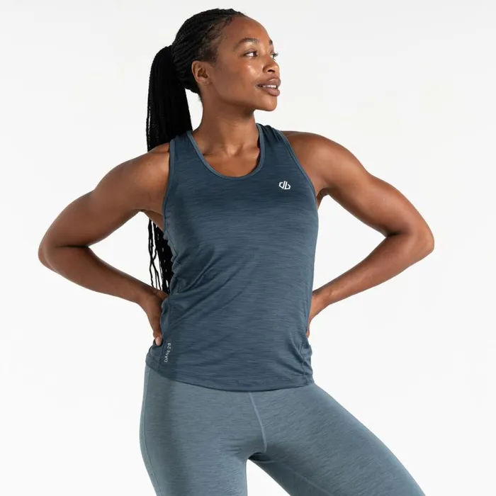 Dare 2b Modernize II Lightweight Vest Moonlight Denim Women Gym Tops