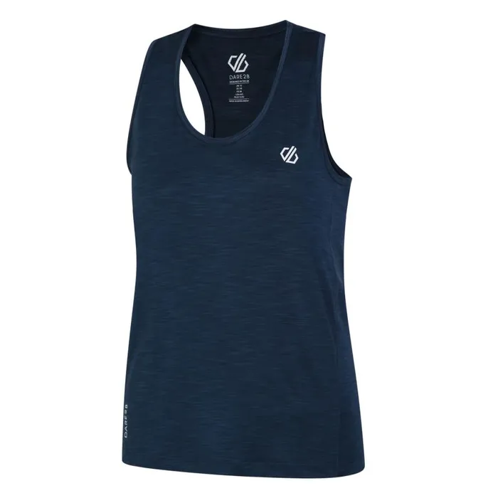 Dare 2b Modernize II Lightweight Vest Moonlight Denim Women Gym Tops