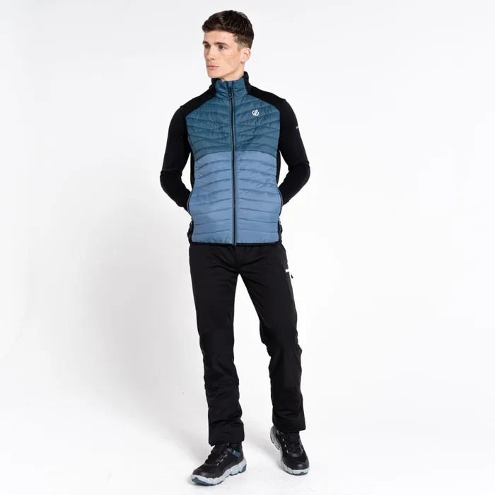 Dare 2b Mountaineer Recycled Wool Vest Grey Mirage Orion Grey Men Gilets