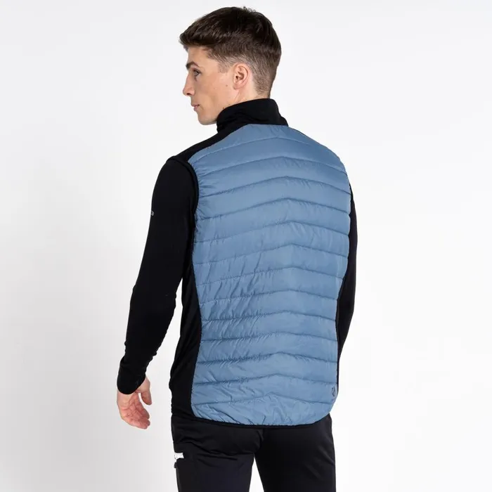 Dare 2b Mountaineer Recycled Wool Vest Grey Mirage Orion Grey Men Gilets