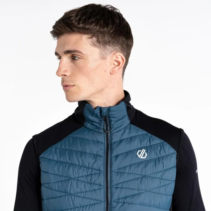 Dare 2b Mountaineer Recycled Wool Vest Grey Mirage Orion Grey Men Gilets