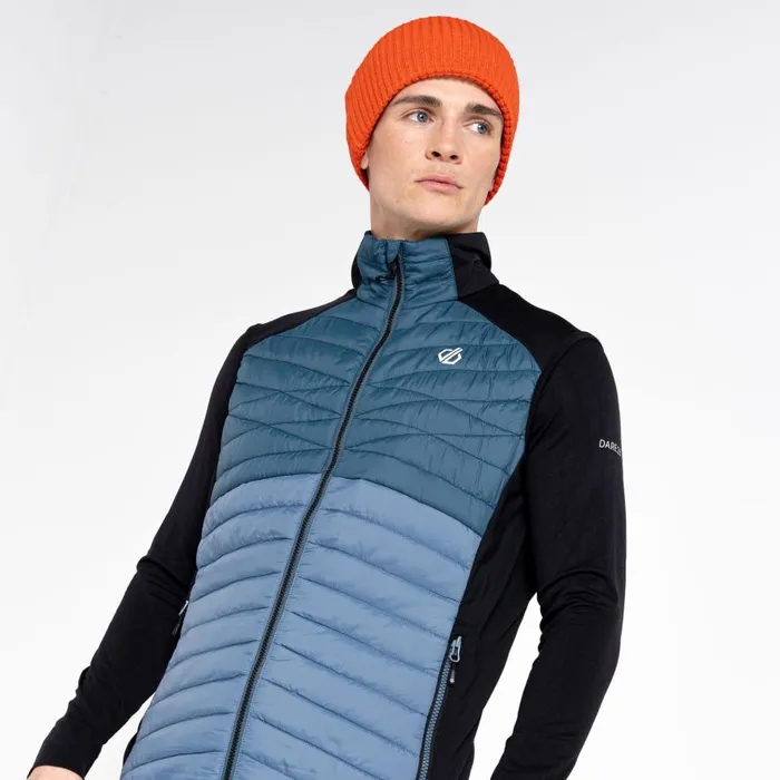 Dare 2b Mountaineer Recycled Wool Vest Grey Mirage Orion Grey Men Gilets