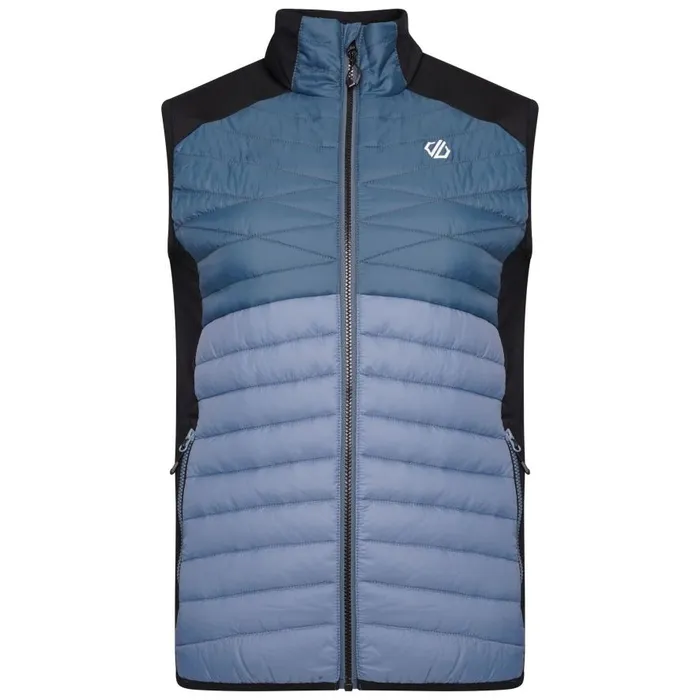 Dare 2b Mountaineer Recycled Wool Vest Grey Mirage Orion Grey Men Gilets