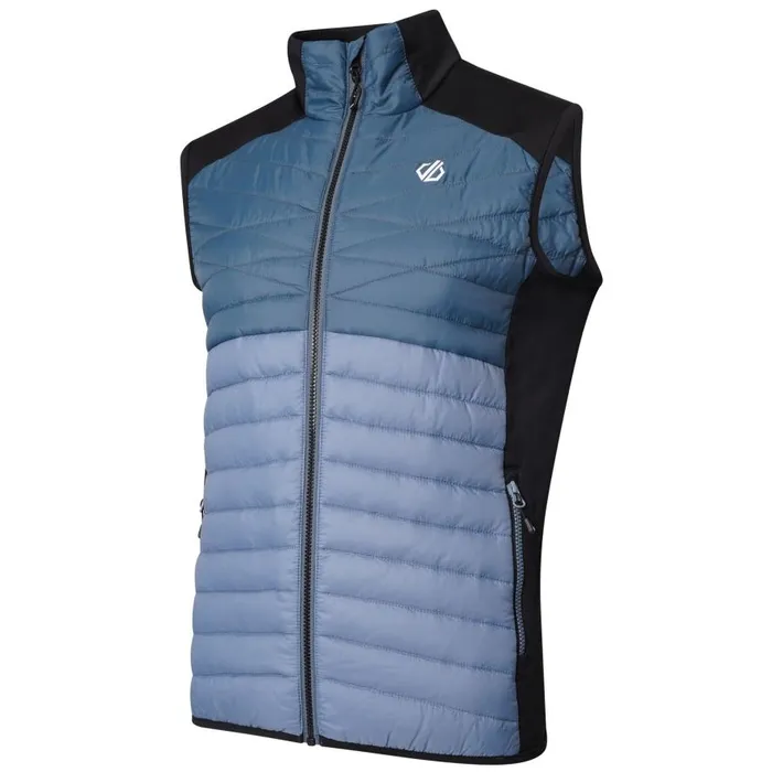 Dare 2b Mountaineer Recycled Wool Vest Grey Mirage Orion Grey Men Gilets