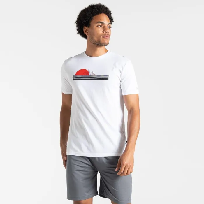 Dare 2b Movement II TShirt White Men Gym Tops