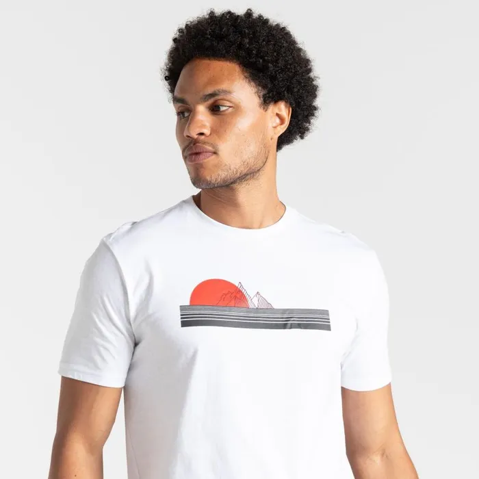 Dare 2b Movement II TShirt White Men Gym Tops