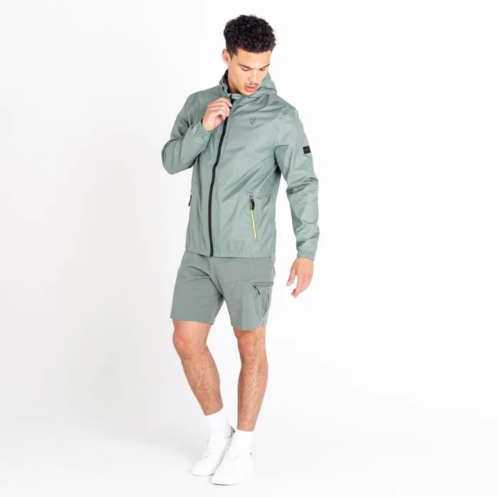 Dare 2b Occupy II Packaway Jacket Agave Green Men Waterproof Jackets