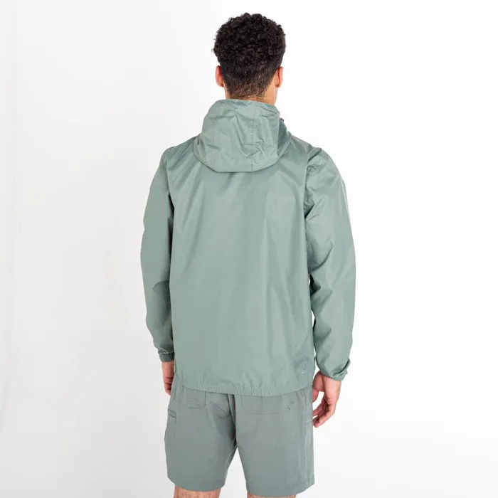Dare 2b Occupy II Packaway Jacket Agave Green Men Waterproof Jackets