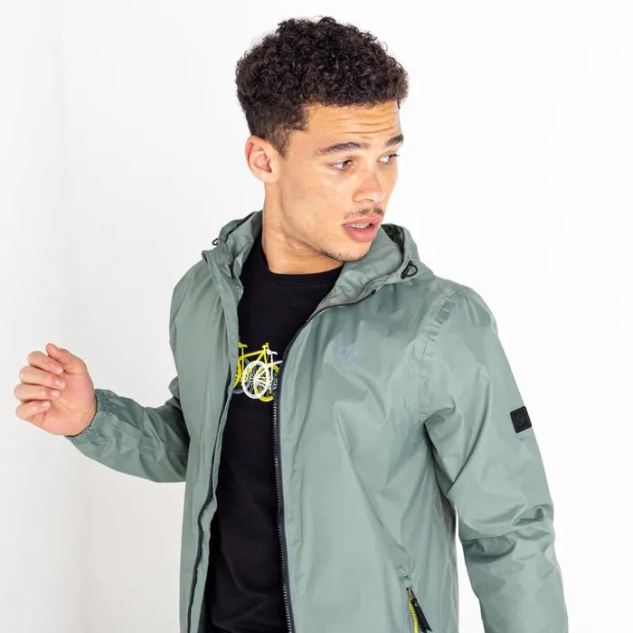 Dare 2b Occupy II Packaway Jacket Agave Green Men Waterproof Jackets