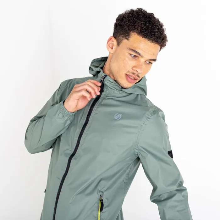 Dare 2b Occupy II Packaway Jacket Agave Green Men Waterproof Jackets