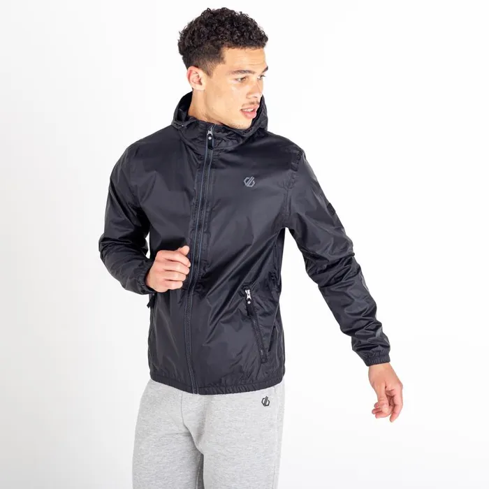 Dare 2b Occupy II Packaway Jacket Black Men Waterproof Jackets