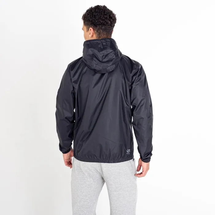 Dare 2b Occupy II Packaway Jacket Black Men Waterproof Jackets